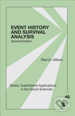 Event History and Survival Analysis - Paul D. Allison - kniha z kategorie Odborné a naučné