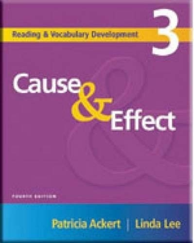 CAUSE a EFFECT 4E ISE National Geographic learning