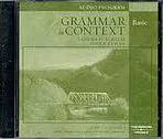 GRAMMAR IN CONTEXT BASIC 4E AUDIO CD National Geographic learning