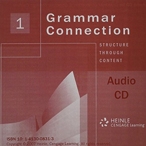 GRAMMAR CONNECTION 1 AUDIO CD National Geographic learning