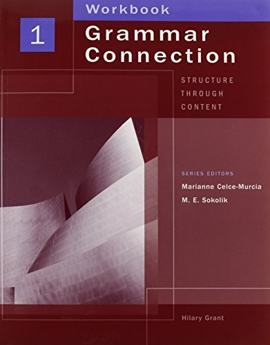 GRAMMAR CONNECTION 1 WORKBOOK National Geographic learning