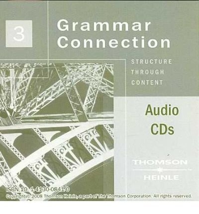 GRAMMAR CONNECTION 3 AUDIO CD National Geographic learning