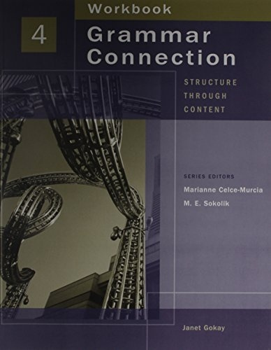 GRAMMAR CONNECTION 4 WORKBOOK National Geographic learning