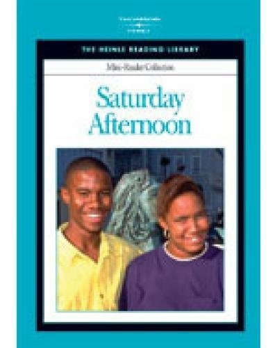 Heinle Reading Library MINI READER: SATURDAY AFTERNOON National Geographic learning