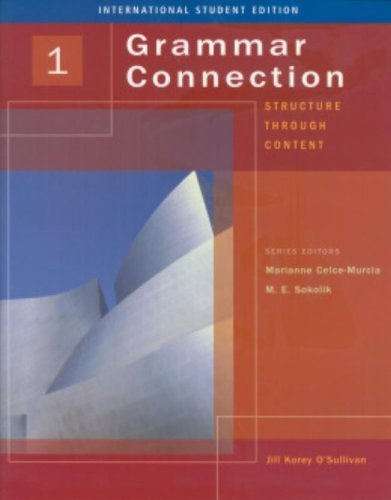GRAMMAR CONNECTION 1 STUDENT´S TEXT ISE National Geographic learning