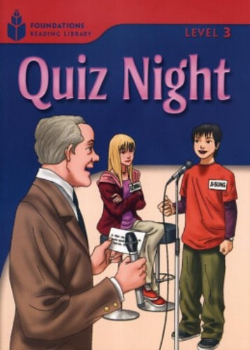 FOUNDATION READERS 3.6 - QUIZ NIGHT National Geographic learning
