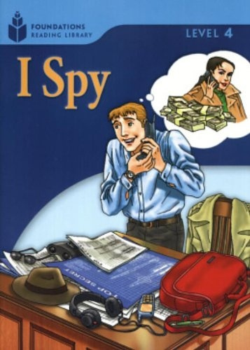 FOUNDATION READERS 4.1 - I SPY National Geographic learning