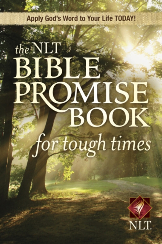 The NLT Bible Promise Book for Tough Times (Softcover) - Ron Beers
