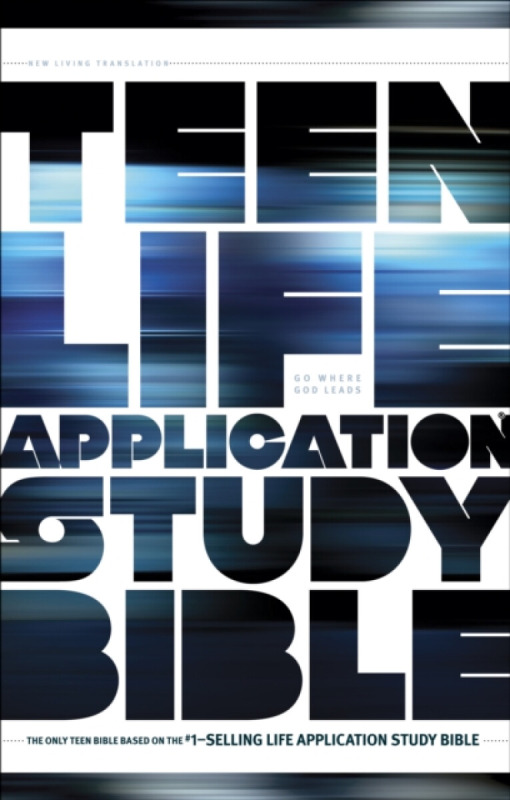 NLT Teen Life Application Study Bible (Hardcover) - Tyndale