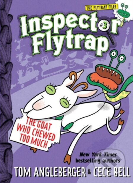 Inspector Flytrap in the Goat Who Chewed Too Much - Angleberger Tom - kniha z kategorie Pro děti