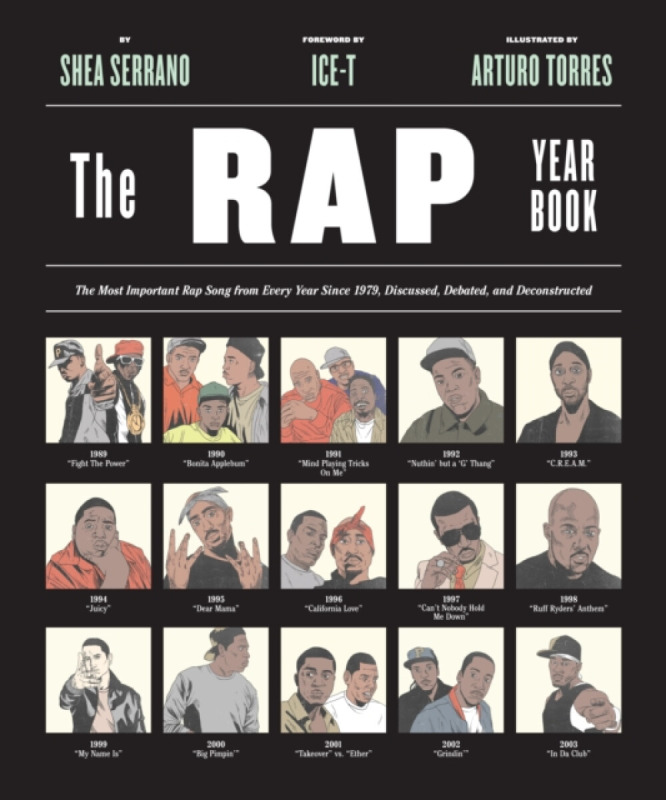 The Rap Year Book - Shea Serrano, Arturo Torres - kniha z kategorie Odborné a naučné