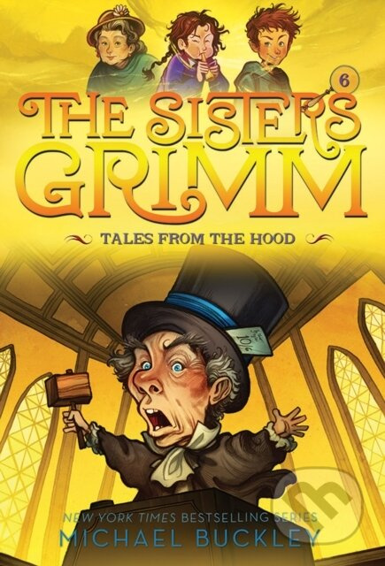 Tales from the Hood (The Sisters Grimm #6) (10th Anniversary Edition) - kniha z kategorie Pro děti