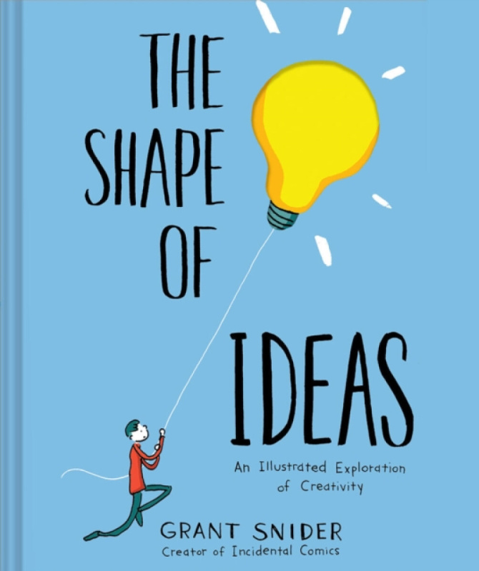 The Shape of Ideas (An Illustrated Exploration of Creativity) - kniha z kategorie Humanitní a společenské vědy