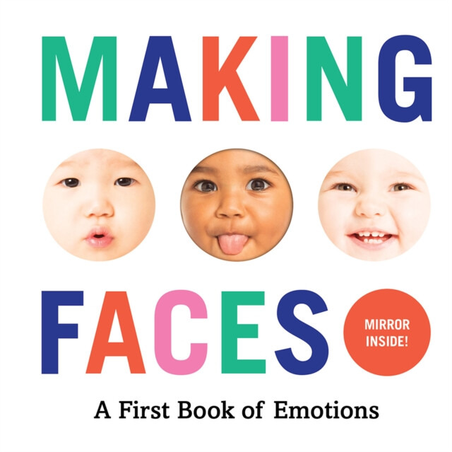 Making Faces (A First Book of Emotions) - Abrams Appleseed - kniha z kategorie Pro děti