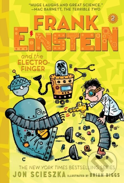 Frank Einstein and the Electro Finger (Frank Einstein series #2): - kniha z kategorie Pro děti