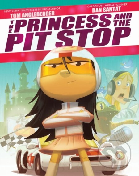 The Princess and the Pit Stop - Tom Angleberger - kniha z kategorie Pro děti