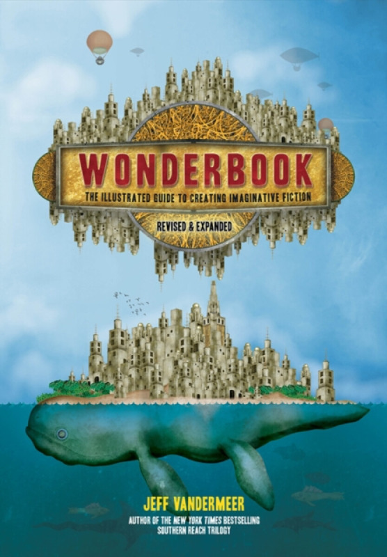 Wonderbook (The Illustrated Guide to Creating Imaginative Fiction) - kniha z kategorie Beletrie pro děti