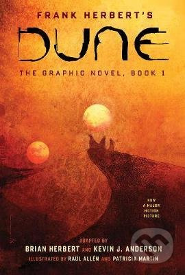 Dune (The Graphic Novel) - Frank Herbert - kniha z kategorie Sci-fi a fantasy