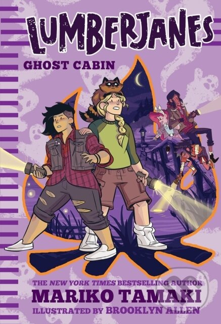 Lumberjanes: Ghost Cabin (Lumberjanes #4) - Mariko Tamaki - kniha z kategorie Pro děti
