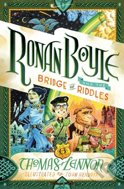 Ronan Boyle and the Bridge of Riddles (Ronan Boyle #1) - kniha z kategorie Pro děti