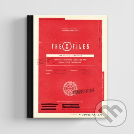 The X-Files: The Official Archives (Cryptids, Biological Anomalies, and Parapsychic Phenomena) - kniha z kategorie Film