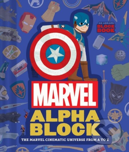 Marvel Alphablock (An Abrams Block Book) (The Marvel Cinematic Universe from A to Z) - kniha z kategorie Pro děti