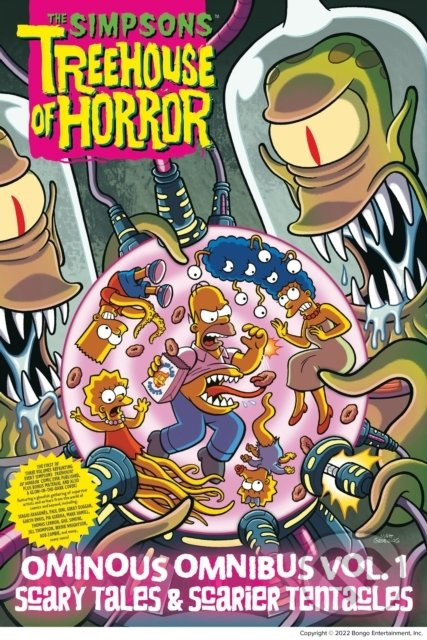 The Simpsons Treehouse of Horror Ominous Omnibus 1 - kniha z kategorie Komiksy