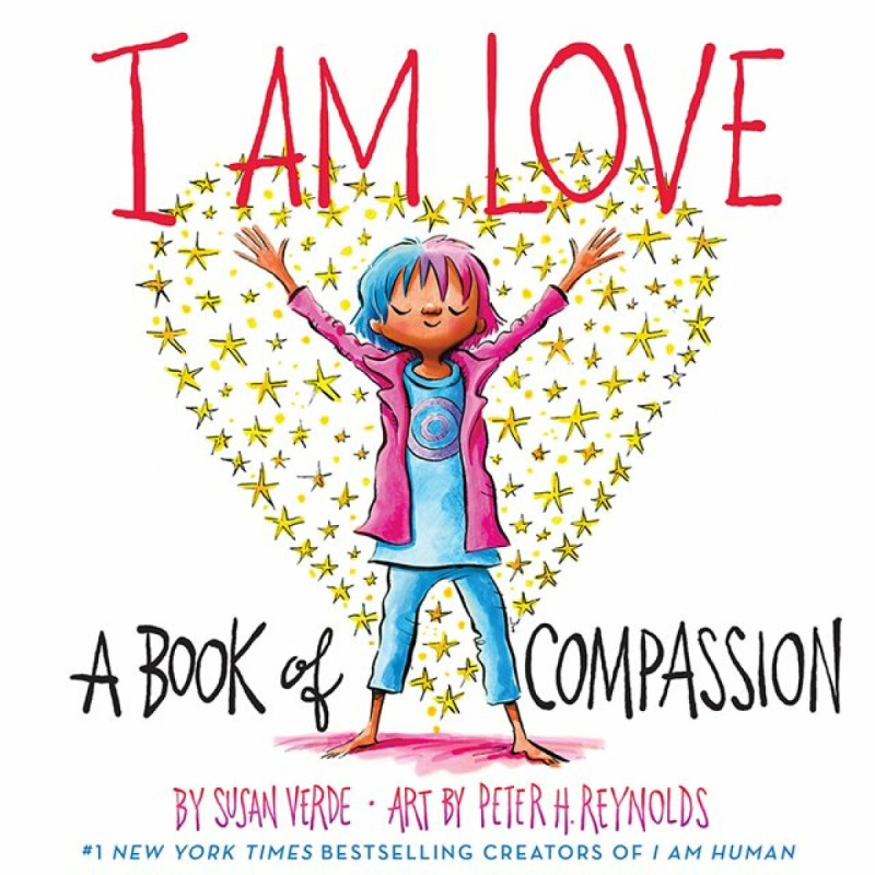 I Am Love (A Book of Compassion) - Susan Verde, Peter H. Reynolds (ilustrácie) - kniha z kategorie Beletrie pro děti