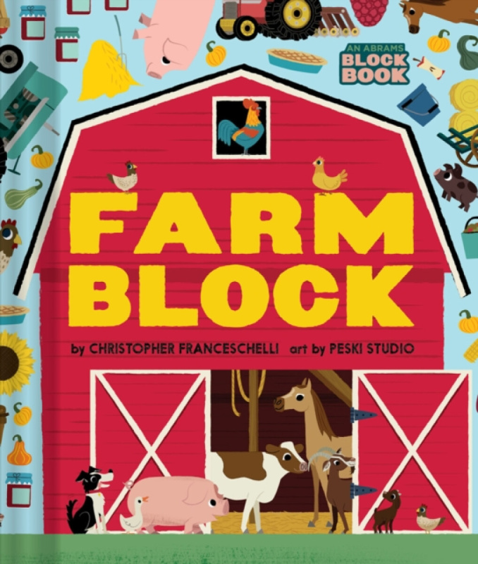 Farmblock - Christopher Franceschelli, Peskimo (ilustrácie) - kniha z kategorie Naučné knihy