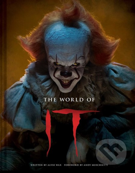 The World of IT - Alyse Wax - kniha z kategorie Horory