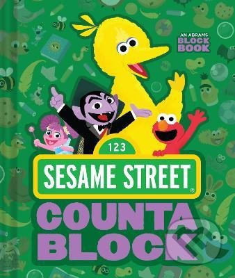 Sesame Street Countablock - Peski Studio - kniha z kategorie Pro děti