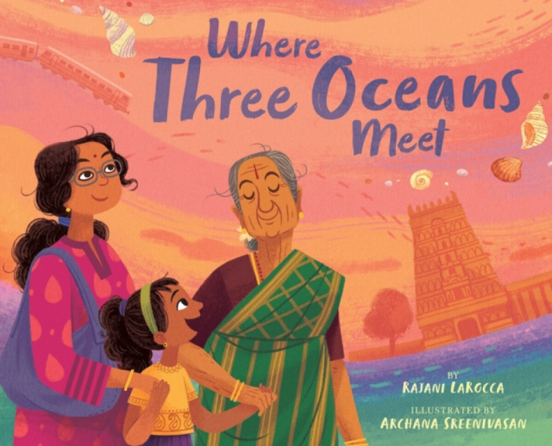 Where Three Oceans Meet - Rajani Larocca - kniha z kategorie Pro děti