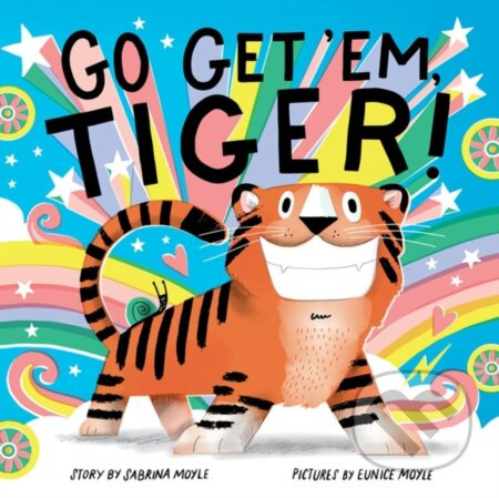 Go Get 'Em, Tiger! (A Hello!Lucky Book) - Hello!Lucky, Sabrina Moyle - kniha z kategorie Pro děti