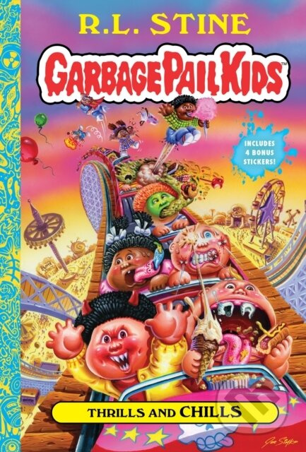 Thrills and Chills (Garbage Pail Kids Book 2) - R.L. Stine - kniha z kategorie Pro děti