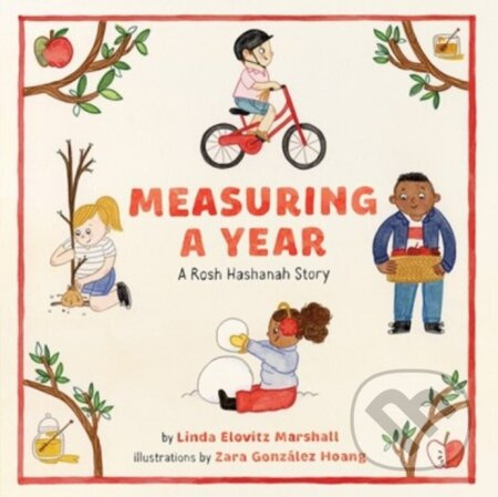 Measuring a Year: A Rosh Hashanah Story - Linda Elovitz Marshall - kniha z kategorie Pro děti