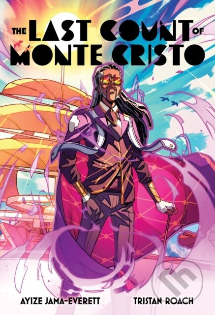 The Last Count of Monte Cristo - Ayize Jama-Everett - kniha z kategorie Komiksy