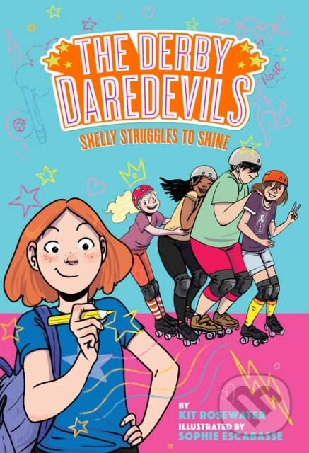 Shelly Struggles to Shine (The Derby Daredevils Book #2) - kniha z kategorie Pro děti