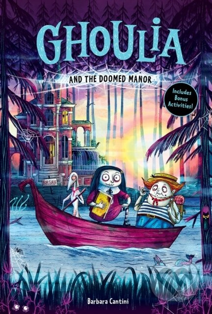 Ghoulia and the Doomed Manor (Ghoulia Book #4) - Barbara Cantini - kniha z kategorie Pro děti