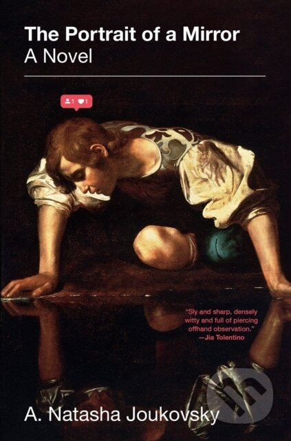 The Portrait of a Mirror: A Novel - A. Natasha Joukovsky - kniha z kategorie Společenská beletrie