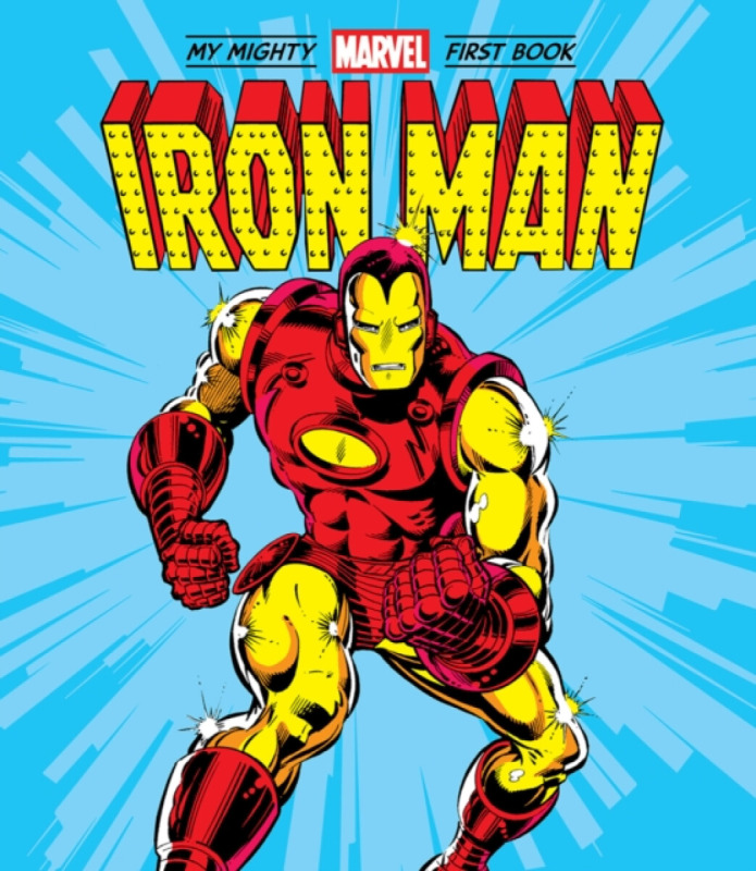 Iron Man: My Mighty Marvel First Book - kniha z kategorie Pro děti