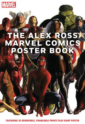 Alex Ross Marvel Comics Poster Book Abrams