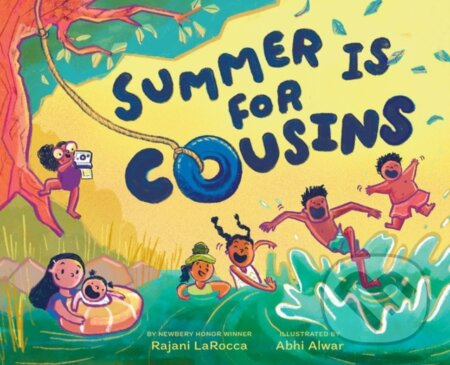 Summer Is for Cousins - Rajani Larocca - kniha z kategorie Pro děti