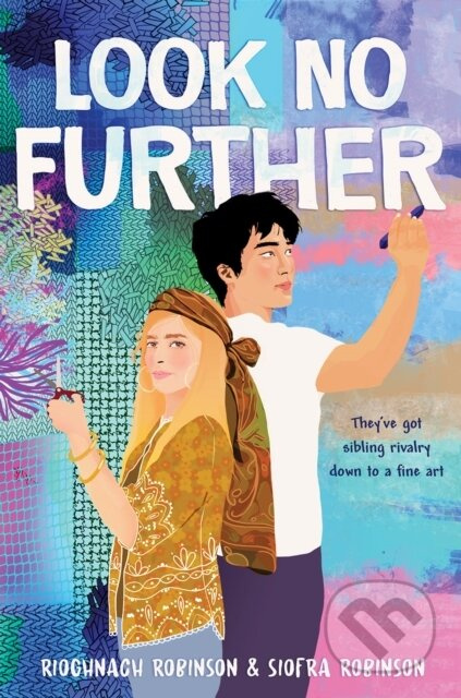 Look No Further - Rioghnach Robinson, Siofra Robinson - kniha z kategorie Beletrie pro děti