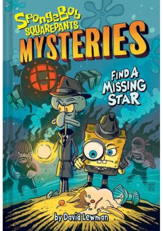Spongebob Squarepants: Bikini Bottom Mysteries: Book One Abrams