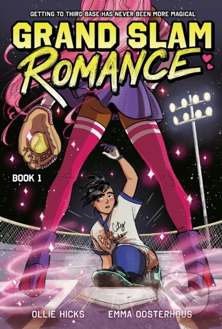 Grand Slam Romance 1 (A Graphic Novel) - Emma Oosterhous - kniha z kategorie Komiksy