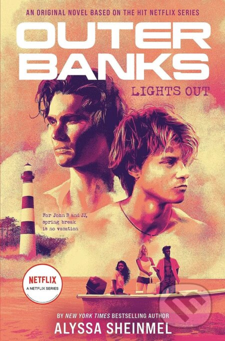Outer Banks: Lights Out - Alyssa Sheinmel - kniha z kategorie Pro děti