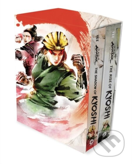 Avatar, the Last Airbender: The Kyoshi Novels (Box Set) - kniha z kategorie Pro děti