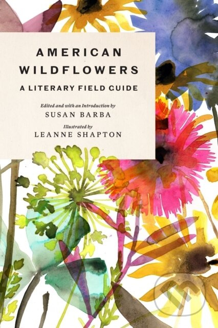 American Wildflowers: A Literary Field Guide - Susan Barba - kniha z kategorie Poezie