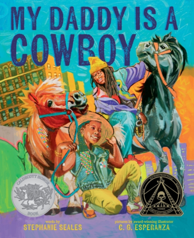 My Daddy Is a Cowboy (A Picture Book) - Seales Esperanza - kniha z kategorie Pro děti
