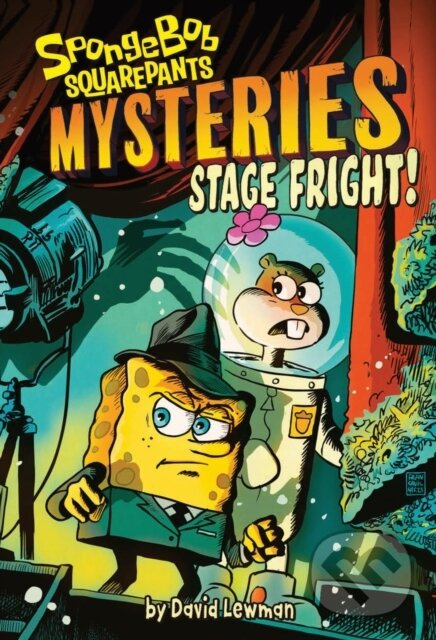 Stage Fright! - David Lewman, Francesco Francavilla (ilustrátor) - kniha z kategorie Rozprávky